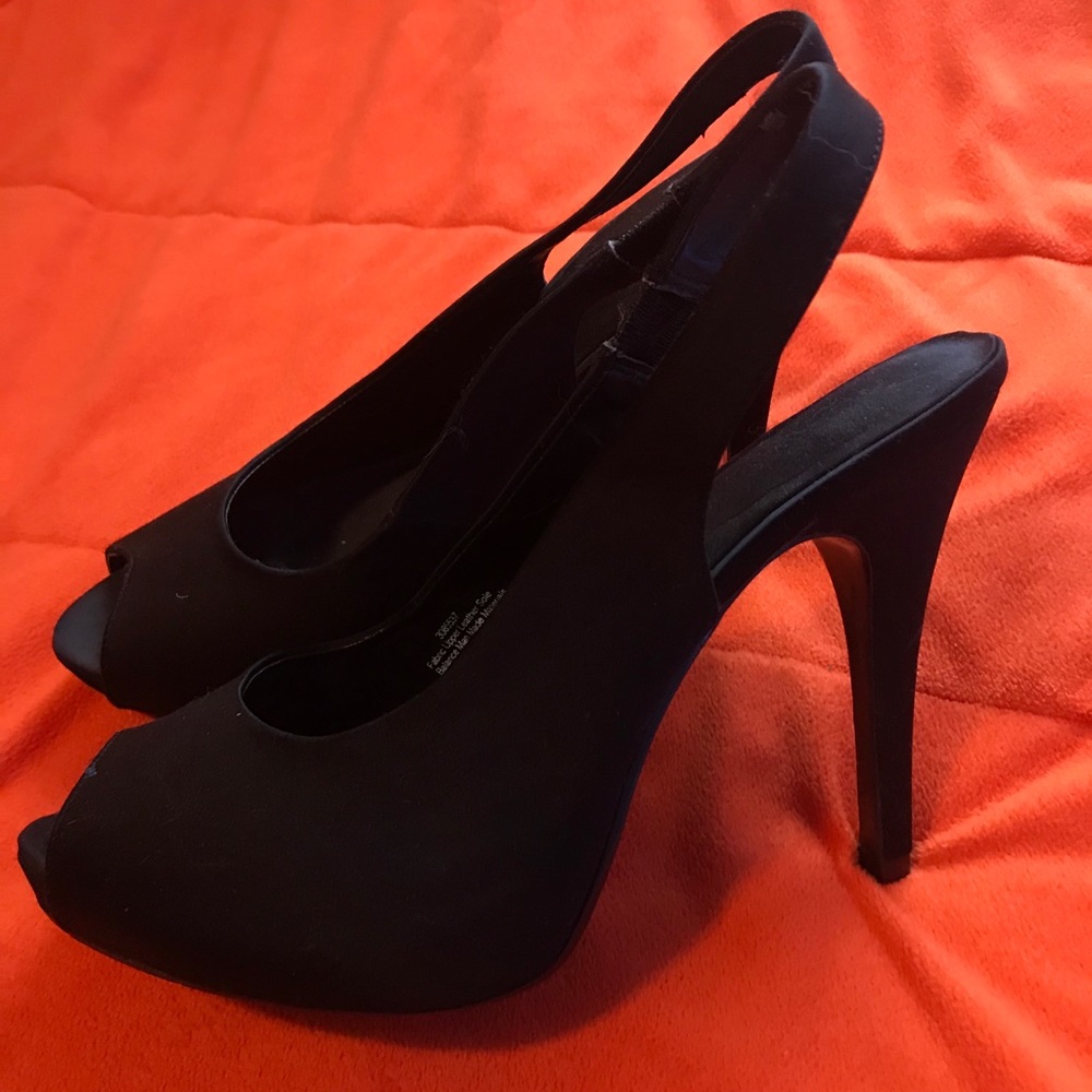 Black High Heels